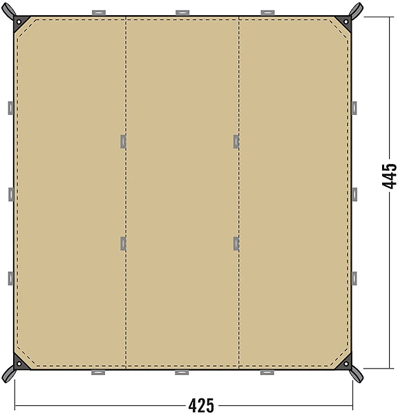 Tatonka Tarp TC 1 Tatonka Tarp TC