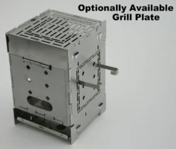 Firebox 5" G2 Hobo Folding Firebox Stove -OutFit Verkaufs-Shop 2G 5 2
