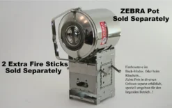 Firebox 5" G2 Hobo Folding Firebox Stove -OutFit Verkaufs-Shop 2G 5 6