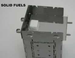 Firebox 5" G2 Hobo Folding Firebox Stove -OutFit Verkaufs-Shop 2G 5 7