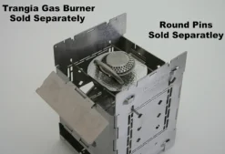 Firebox 5" G2 Hobo Folding Firebox Stove -OutFit Verkaufs-Shop 2G 5 8