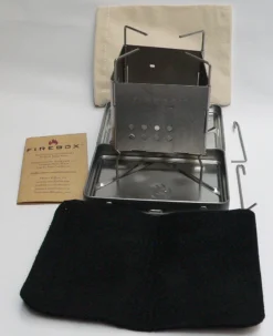 Firebox 3" Firebox Nano Stainless Steel Kit