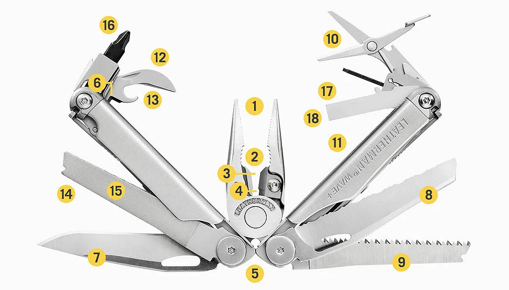Leatherman WAVE®+ 2 Leatherman WAVE®+ – Bild 2