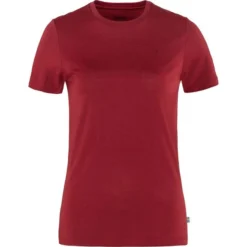 Fjäll Räven Abisko Wool Short Sleeve T-shirt Ws