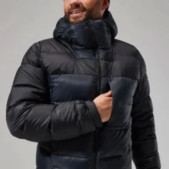 Berghaus MTN Arête Ultra Down Kapuzenpullover -OutFit Verkaufs-Shop AreteD 3