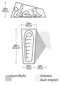 Big Agnes Copper Spur HV UL1 Bikepack -OutFit Verkaufs-Shop Copper Spur HV UL1 mass