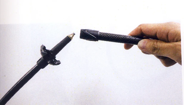 Evernew Adjustable Carbon Pole Extender 2 Evernew Adjustable Carbon Pole Extender – Bild 2