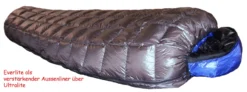 Western Mountaineering Everlite -OutFit Verkaufs-Shop Everlite over Ultralite