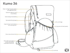 GossamerGear Kumo™ 36 -OutFit Verkaufs-Shop Kumo36 4