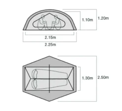 Exped Lyra II -OutFit Verkaufs-Shop Lyra II grund