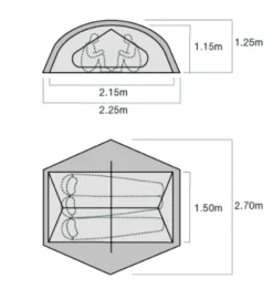 Exped Lyra III -OutFit Verkaufs-Shop Lyra III grund