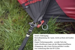 Hilleberg Niak -OutFit Verkaufs-Shop Niak zipper
