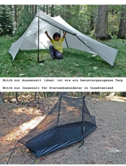 Tarptent Notch -OutFit Verkaufs-Shop Notch20AZuIZ