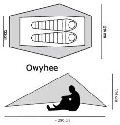 Six Moon Designs OWYHEE TARP Tent -OutFit Verkaufs-Shop Owyhee Grund