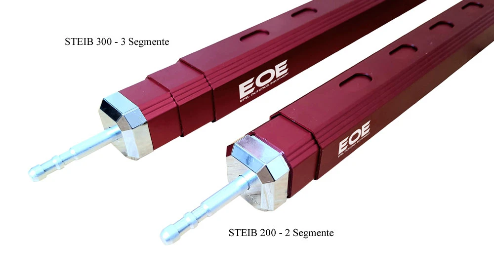 EOE Steip 300 Teleskop-Tarpstange 1 EOE Steip 300 Teleskop-Tarpstange
