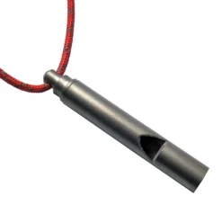 Vargo Signalpfeife Titanium Emergency Whistle