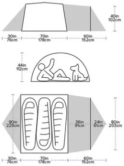 Big Agnes Blacktail 3 Hotel Bikepack 9 Big Agnes Blacktail 3 Hotel Bikepack -OutFit Verkaufs-Shop TBTHBP321 05