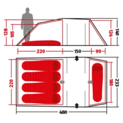 Wechsel Intrepid 5 -OutFit Verkaufs-Shop Wechsel Intrepid5 Floorplan