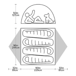 Big Agnes Blacktail 4 -OutFit Verkaufs-Shop blacktail4grund