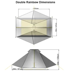 Tarptent Double Rainbow 2023 -OutFit Verkaufs-Shop doublerainbow gruind
