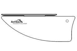 Anfibio Finne / Skeg -OutFit Verkaufs-Shop finne4