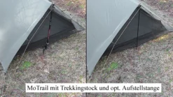 Tarptent MoTrail Mit Front Und Rearpole -OutFit Verkaufs-Shop motrail 6