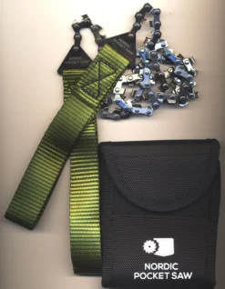 Nordic Pocket Saw Manual Chainsaw- Hand-Kettensäge -OutFit Verkaufs-Shop nordic pocket chainsetmEtui 1