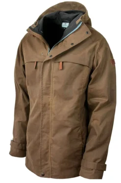 Steinkauz Wachscottonjacke Regensegen -OutFit Verkaufs-Shop rs3