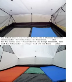 Tarptent Scarp 2 Solid Inner -OutFit Verkaufs-Shop scarp2 innen