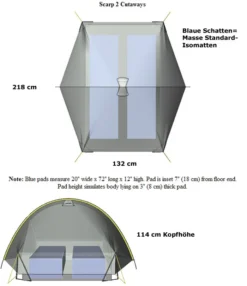 Tarptent Scarp 2 Solid Inner -OutFit Verkaufs-Shop scarp2masse
