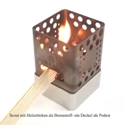 Firebox Scout Notfallkocher -OutFit Verkaufs-Shop scout mitHolz 1