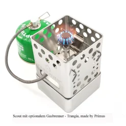 Firebox Scout Notfallkocher Kombi Kit -OutFit Verkaufs-Shop scout mitPrimusgas