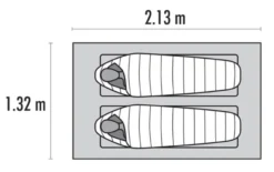 MSR Thru-Hiker Mesh House -OutFit Verkaufs-Shop thrmesh grund