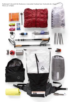 Hyperlite Mountain Gear Unbound 40 Black -OutFit Verkaufs-Shop unbound 40 packbeispiel 1